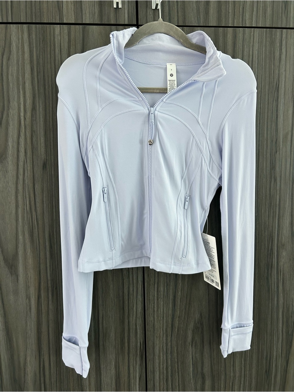 Lululemon Define Cropped Jacket NWT